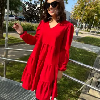 Suknelė „ Red Luji “