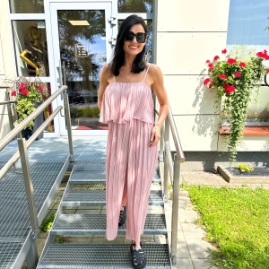 Kombinezonas "Pink Dazy"