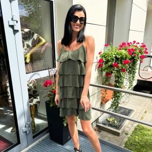 Suknelė "Green Freja"