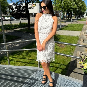 Suknele „ White Rina 1 1