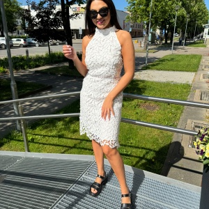 Suknele „ White Rina 2 1