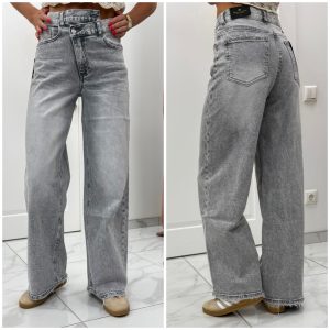 Džinsai "Bonbon Grey"