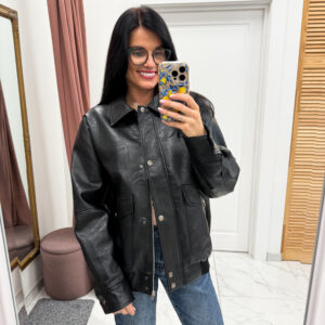 Lumina eko odos striukė "Black Moera"