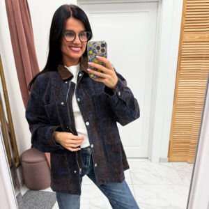 Švarkas "Brown Snake"