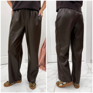 Eko odos kelnės "Brown Otera"