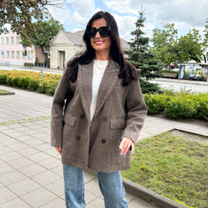 Švarkas "Brown Forena"