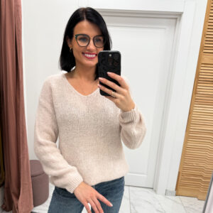 Baby alpaka megztinis "Sende Noela V"