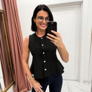 Liemenė "Black Sunny"