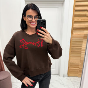 Lumina džemperis "Brown Autumn"