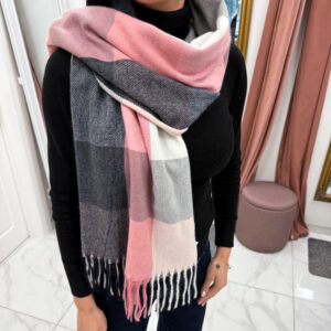 Šalikas "Pink Terma"