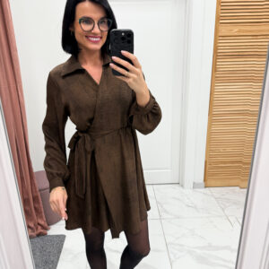 suknele brown karota 1