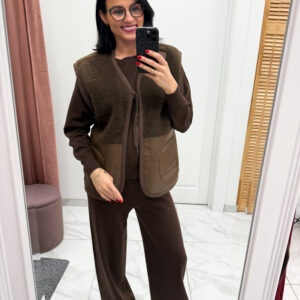 3 dalių komplektas "Brown Fasara"