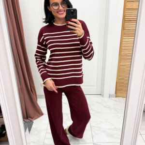 Komplektas "Bordo Melisa"