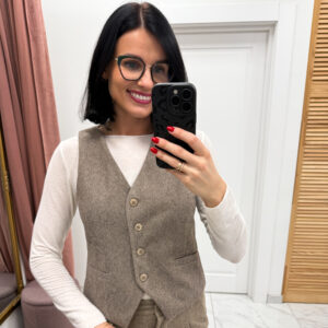 Liemenė "Crema Sofija"