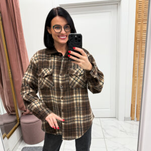 Marškiniai "Brown Loneta"