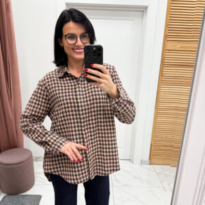 Marškiniai "Brown Masera"