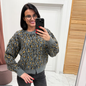 Megztinis su vilna "Grey Marena"