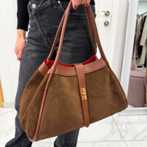 Natūralios odos rankinė "Brown Maria"