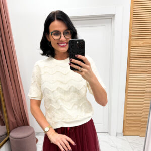 Palaidinė su kašmyru "White Marena"