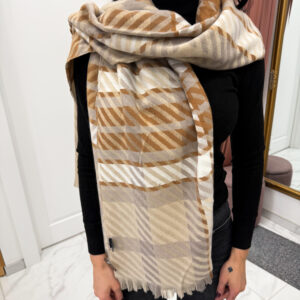 Šalikas ,,Crema Ana"