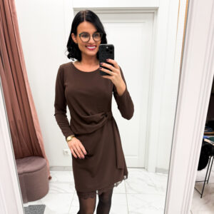 Suknelė "Brown Agora"