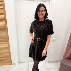 Suknelė "Brown Lora"