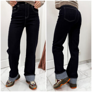 Džinsai "KIKI White"