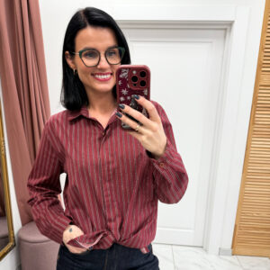 Marškiniai ,,Bordo Medeka"