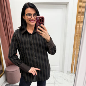 Marškiniai "Brown Oksena"