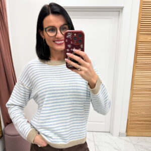 Megztinis su vilna ir kašmyru "Light Liona"