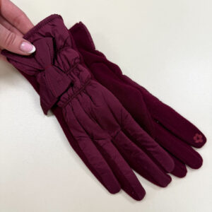 Pirštinės ,, Bordo Ida"