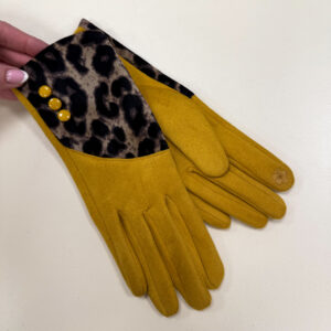 Pirštinės ,,Yellow Yba"