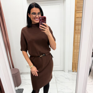 Suknelė ,,Brown Klojana"