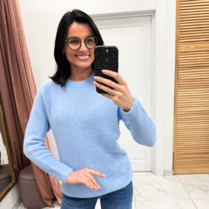 Baby alpaka megztinis ,, Blue Anada"