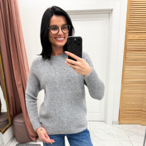 Baby alpaka megztinis ,, Grey Anada"