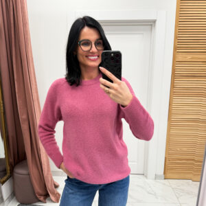 Baby alpaka megztinis "Rose Anada"