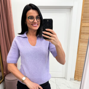 Baby alpaka megztukas ,, Purple Foesa"