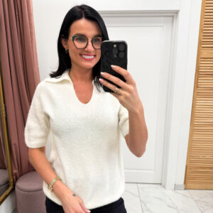 Baby alpaka megztukas ,,White Foesa"