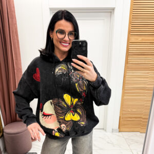 Džemperis "Black Ese"