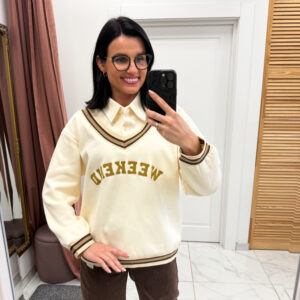 Džemperis"Weekend Crema"