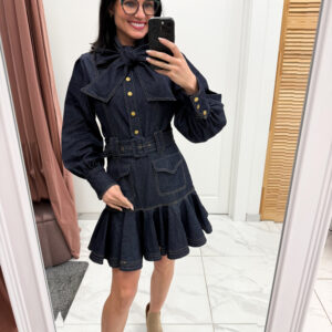 dzinsine suknele monmarte 1