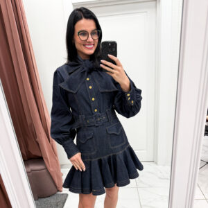 Džinsinė suknelė "Monmarte"