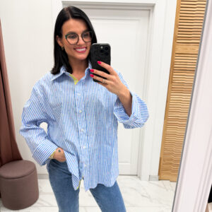 Lumina marškiniai "Blue Nomela"