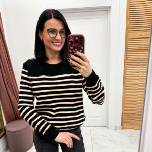 Megztinis "Black Delona"