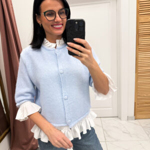 megztinis blue glauda 1