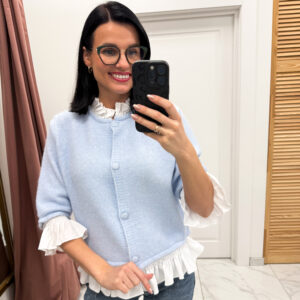 Megztinis "Blue Glauda"