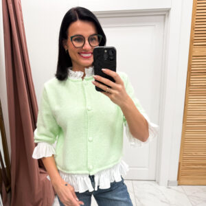 Megztinis "Green Glauda"