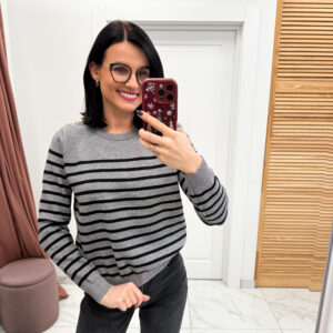 Megztinis "Grey Delona"