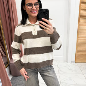 megztinis su vilna brown ganga 1