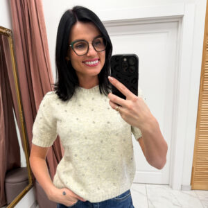 Megztinis su vilna "Crema Biola"